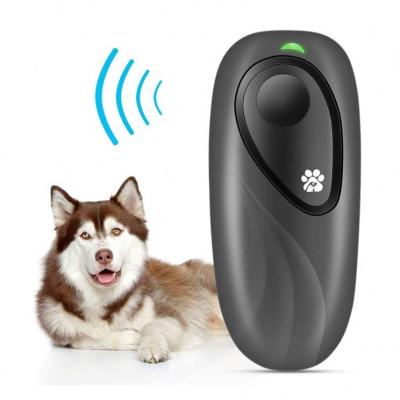 China 5m Outdoor Handheld Remote Control Ultrasonic Dog Anti Barking Uitrasonic Vending Control Device Training Equipment for sale