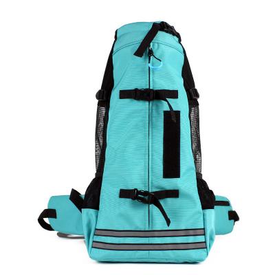 China Durable Fashionable Portable Foldable Outdoor Travel Soft Cloth Oxford Dog Carrier Dog Carrier Backpack for sale