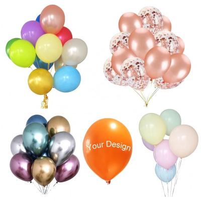 China Toy China Wholesale Cheap Gift Globos Happy Birthday Party Decoration Balloon Biodegradable Balloons for sale