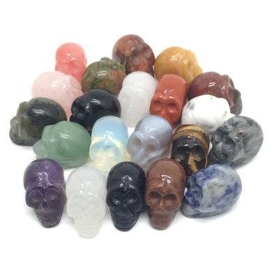 China China Wholesale Natural Crystal Rose Spiritual Treatment Bone Natural Crystal Stone for sale