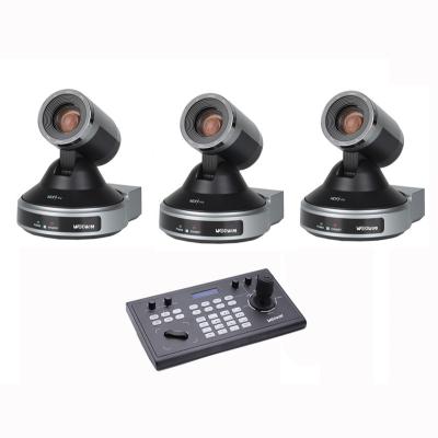 China Professional 3.5 Megapixels Live Streaming Camera Controller Joystick 20X PTZ NDI Camera for sale