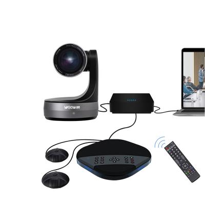 China Teleconferencing System WODWIN Group WIN-JG3500E Audio And Video Conferencing System With Microphone And Hub Camera for sale