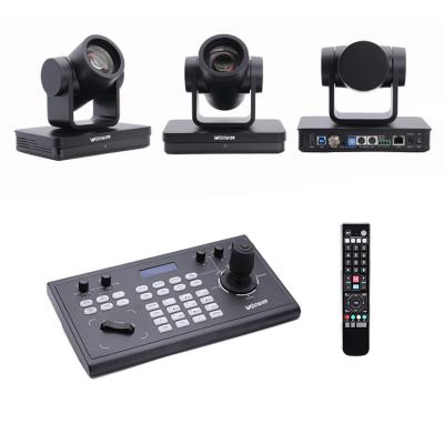 China High Quality Optical Conference Camera OEM HD 1080P Zoom Camera 20X 12X IP POE IDS NDI PTZ Live Streaming Camera Video Conference Camera for sale