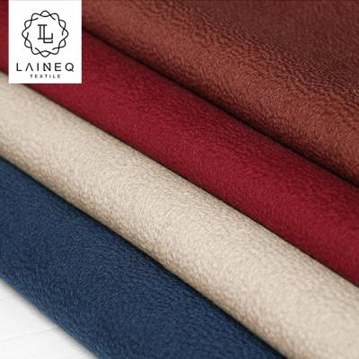 China Other Luxury Soft Hand Feel Double Faced Colorful 100% Polyester Fleece Fabric Wool Fabric For Camel Coats for sale