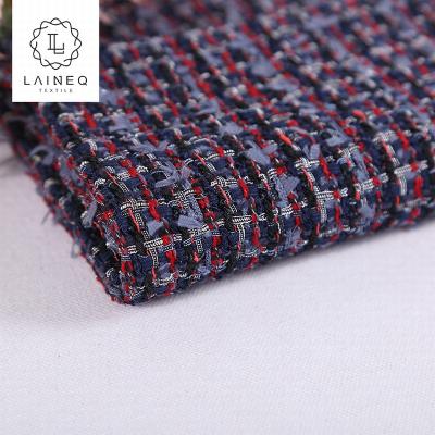 China Hot Selling High Quality Breathable YARN Tweed Wool Fabric for sale