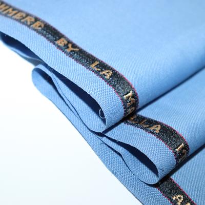 China Simple fancy merino wool twill costume fabric in stock with many styles and colors for sale