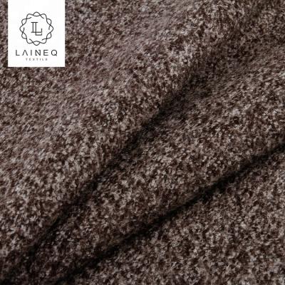 China Simple Design Fashionable Wool STOCK 2019 Woolen Fabric For Overcoats for sale