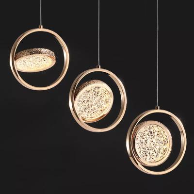 China Nordic Indoor Lighting Multi-styling Modern Rotatable LED Pendant Lamp Ceiling Chandelier For Home Bedside Living Room Art Decoration for sale