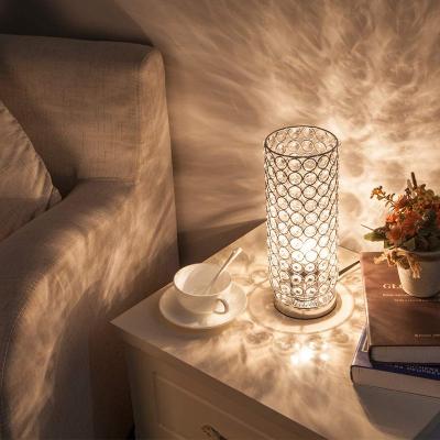 China Modern Decorative Nightstand Room Lamps, Bedside Night Light Lamp, Fashionable Small Table Lamp Focondot 2022 Crystal Table Lamp for sale