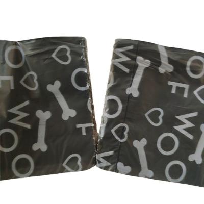 China Sustainable Eco Friendly Dog Waste Bags High Quality Cheap Custom Printed Dog Waste Bags for sale