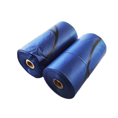 China Manufacturer Wholesale Plastic Biodegradable Viable Pet Waste Bags Rolled Dog Poop Bags for sale