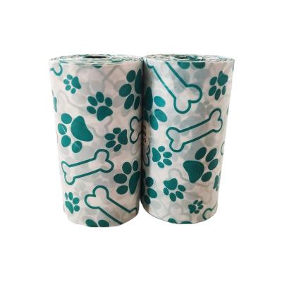 China OEM Sustainable Biodegradable Custom Dog Poop Bag Eco Friendly Compostable Dog Waste Bag for sale