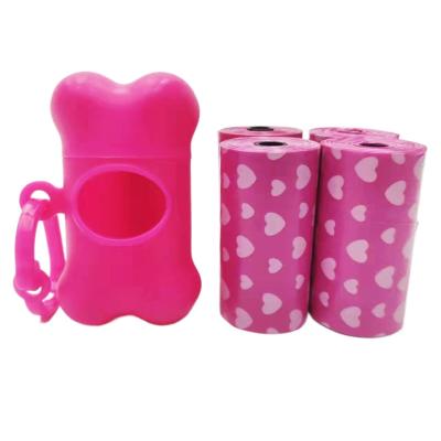 China Viable Custom Portable Logo High Quality Travel Pet Dog Poop Bag Holders for sale