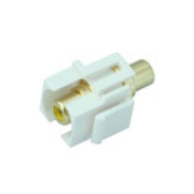 China High Quality Flush/Big Hole Style Rca Jack For Audio Keystone &video From China for sale