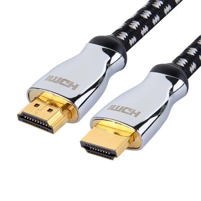 China 4k ACA-452 High Quality Nylon Braided Gold Plated HDMI 2.0 Transmission 3m Cable for sale