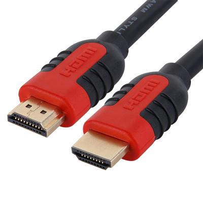 China Newcomers Customized Dual Color Choseal Goldplated HDMI 2.0 Cable ACA-432 Per Mold for sale