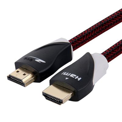 China Camera OEM Golden Connector HD 2160P Support High Speed ​​3D 4K HDMI 2.0 Ethernet Cable Pro for sale