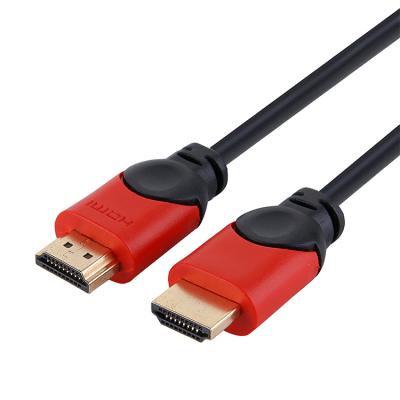 China Camera Double Color Mold Goldplated High Speed ​​Return HDMI 2.0 Audio Video Splitter Cable for sale