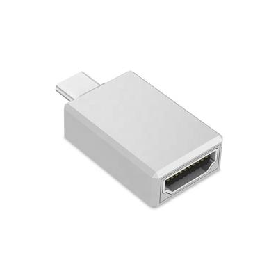 China High Quality Aluminum Alloy Mini Computer USB-C to HDMI Adapter for sale