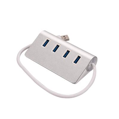 China COMPUTER USB 3.0 High Speed ​​4 Port Generic USB Hub, AL Housing for sale