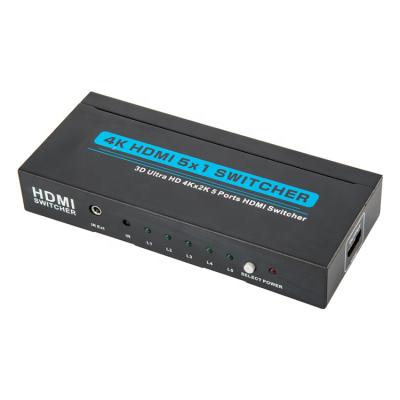 China Multimedia DVD HD 1080P 3D 4kx2K” Splitter Matrix AAH-135 HDMI-Compatible Changer for sale