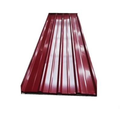 China Building Material Corrugated Roof Price Zinc Steel Roofing Corrugated Corrugated Sheet Cheap for sale