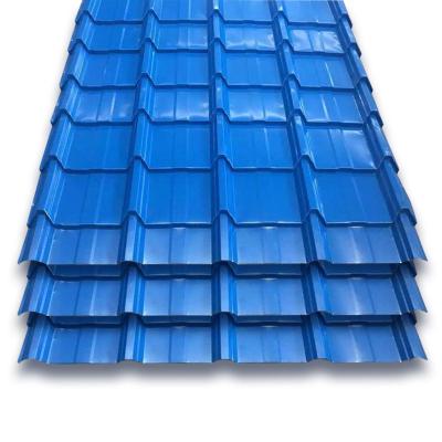 China Building Material Corrugated Steel Roofing Sheet Price Per Ton Corrugated Zinc Sheet for sale