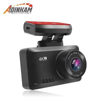 China Firstscene Waterproof 2.5 Inch Car Dvr Dash Cam Dual Lens VCR 4K Auto Driving Dual Lens Car Camera for sale