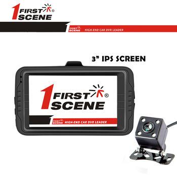 China Firstscene D201S 3 inch full 3 inch dual camera user manual hd 1080p car camera for sale