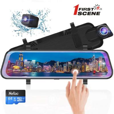 China NIGHT VISION Firstscene Dual1080p Rear View Mirror 9.66