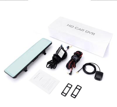 China New Bluetooth Firstscene V-26A 4G Android 8.1 Screen Car Rearview Mirror Triple Camera 12 ADAS DVR Dashcam Wifi GPS Tracker VCR for sale