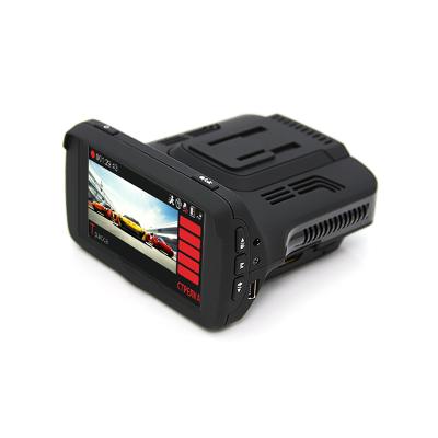 China Firstscene G3 Ambarella A7 1296P Video Recording GPS Log Radar Detector Car DVR G3 Recorder for sale