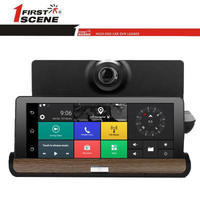 China Car Surveillance New Arrival Firstscene 7ich Touch Screen Android 3G Car Camera Remote Driving Recorder for sale