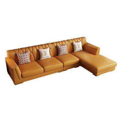 China Luxury Hotel Tufted Saudi Arabian Royal Furniture Five Star Wooden Sofa Bed for sale