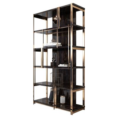 China High End Custom Made Luxury High End Luxury White Oak Furniture Cabinet Solid Wood Bookcases Bookcase Wall Units Modern Elegant Solid Wood Bookcases for sale