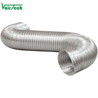 China Modern Semi Rigid Flexible Aluminum Flexible Air Duct Pipe for sale