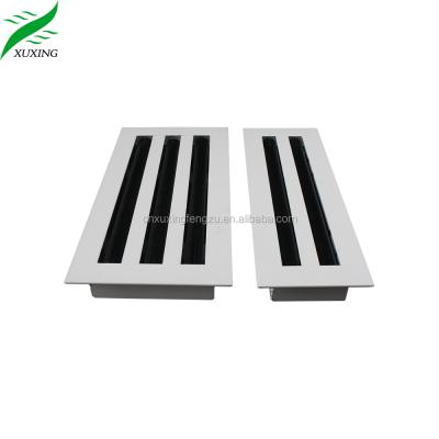 China Detachable/Adjustable/Removable Aluminum Linear HVAC Slot Diffuser Supply Air Grille for sale