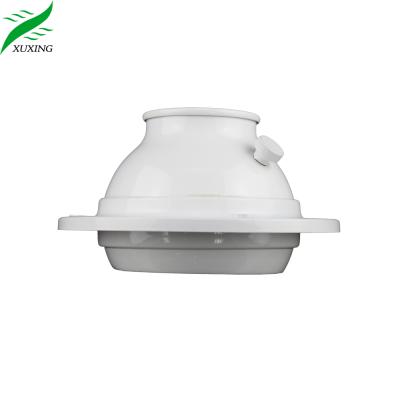 China Modern Aluminum HVAC Ceiling Spray Air Diffuser Jet Nozzle Diffuser for sale