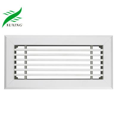 China Detachable / Durable ABS Plastic Linear Bar Air Vent Grille HVAC Diffuser Grill Air for sale