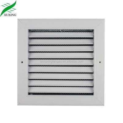 China Fixed Waterproof Aluminum Fixed Canopy Ventilation Grill Window for sale