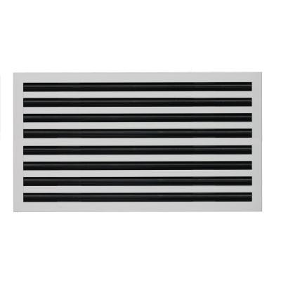 China HVAC Modern Air Conditioning Ventilation Aluminum Linear Slot Diffuser Air Grille for sale