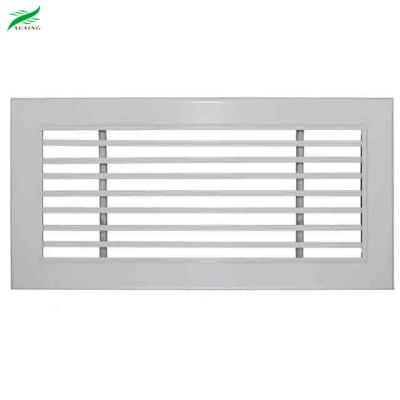 China Modern HVAC Ceiling Air Supply Aluminum Linear Bar Vent Grille for sale