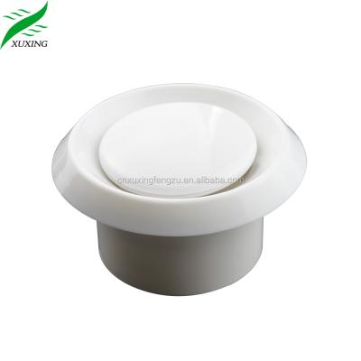 China Plastic Exhaust Ventilation System Disc Vent Duct Valve for sale