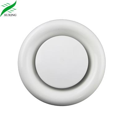 China Modern Disc Center Vent Ventilation System, Modern Disc Adjustable Return Air Valve for sale