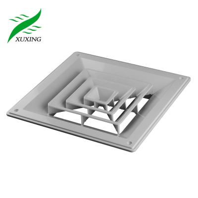 China Contemporary Air Conditioning ABS Plastic Grilles And Diffusers for sale