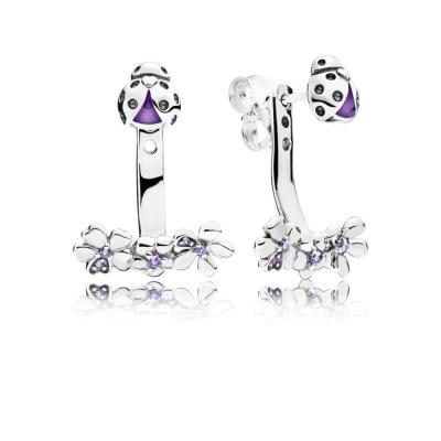 China Cute Factory Wholesale Fashion S925 24K Silver Gold Plated Diy Gold Earrings Wholesale Jewelry for sale