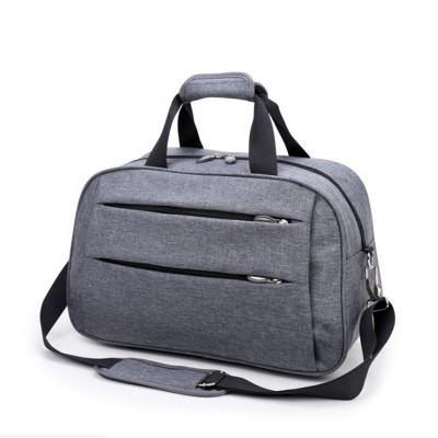 China Fashion Men's Suitcase Portable Foldable Gym Duffle Bag Outdoor Waterproof Custom Sports Luggage Bag for sale