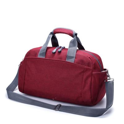 China Fashion handbag large capacity exercise yoga bag travel luggage bag leisure men and women for sale