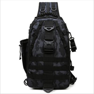 China Customized Detachable Military Anti-theft Red Fire Proof Goods Bag Woodland Trekking Travel Army Hunting Camouflage Tactical Backpack for sale