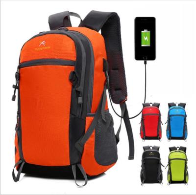 China Waterproof Backpack 40L Climbing Backpack Outdoor Sports Bag Travel Rucksack Camping Hiking Backpack Women Trekking Bag For Men for sale